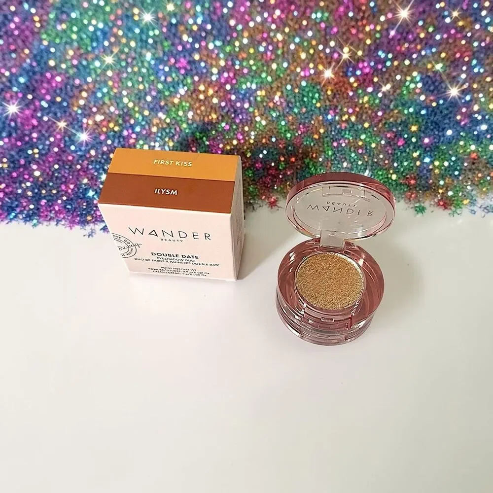 Wander Beauty Double Date Eyeshadow Duo in FIRST KISS & ILYSM NIB